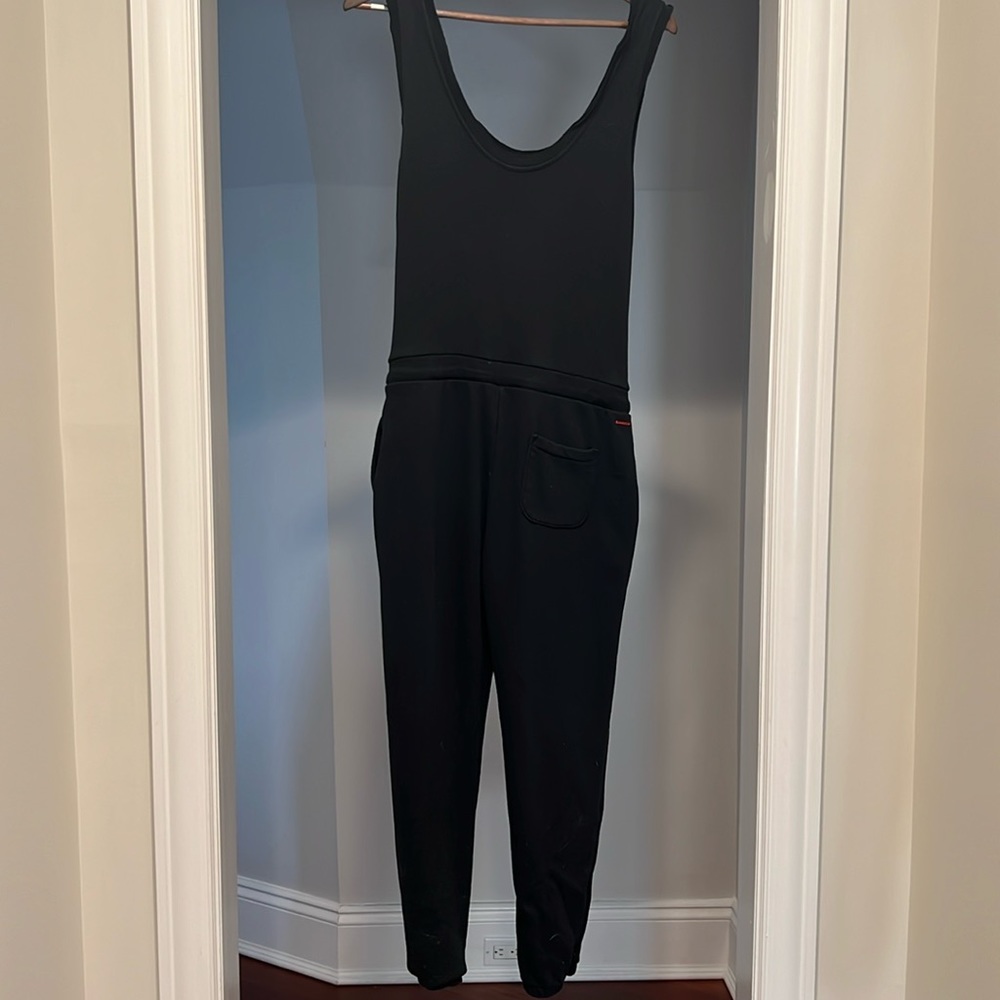 Philanthropy black jumpsuit. Barely worn. Size small